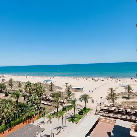 Ag Presidente Daire Playa de Gandia